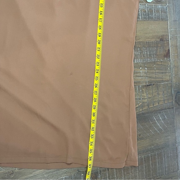 Nine Eight Dress XXXL Rust Brown - Picture 11 of 12